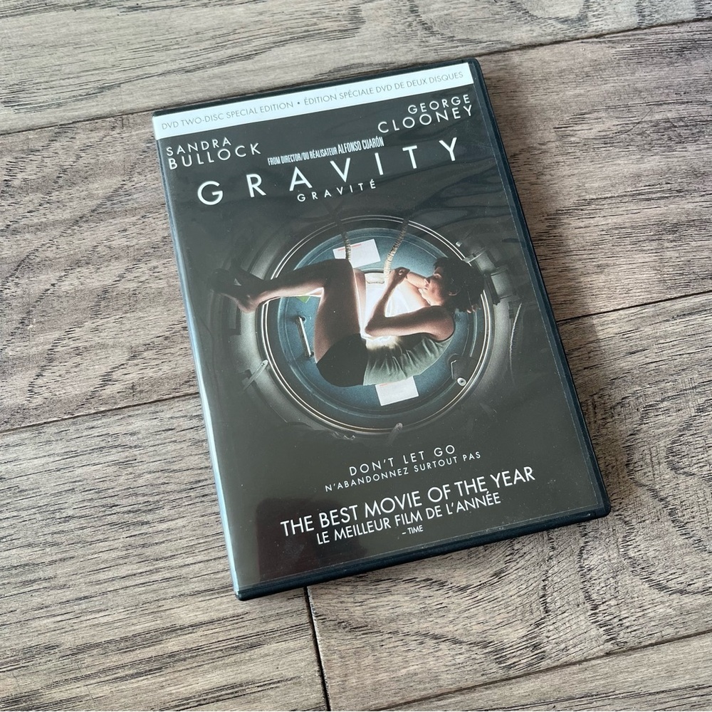 Gravity DVD Two Disc Special Edition
